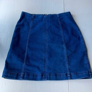 Free People Denim Mini